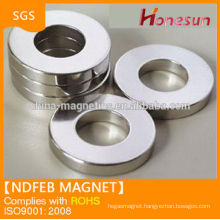 permanent ndfeb ring magnet rare earth neodymium